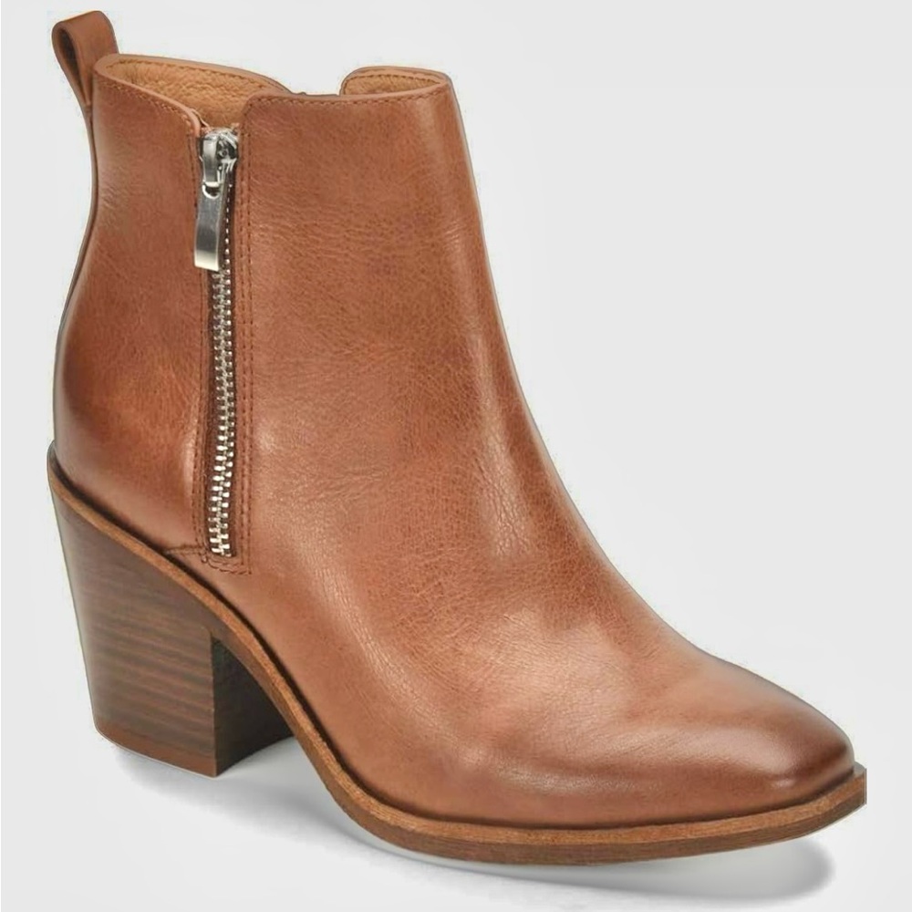 Sofft Canelli bootie Cognac